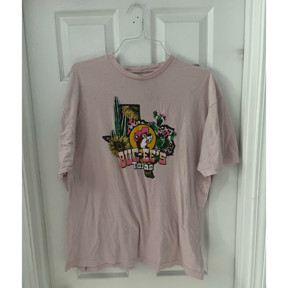 Pink Buc-ee's Texas 2XL T-Shirt